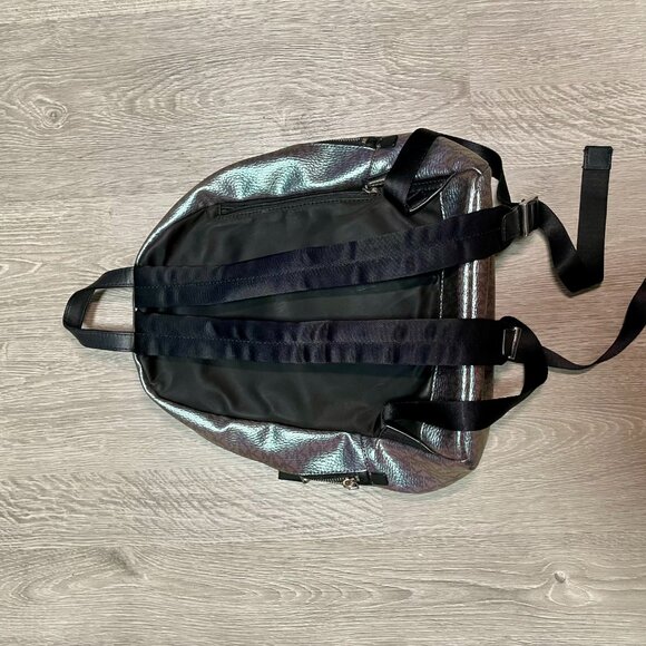 MICHAEL by Michael Kors Iridescent Metallic Hologram Backpack NWOT main image 6